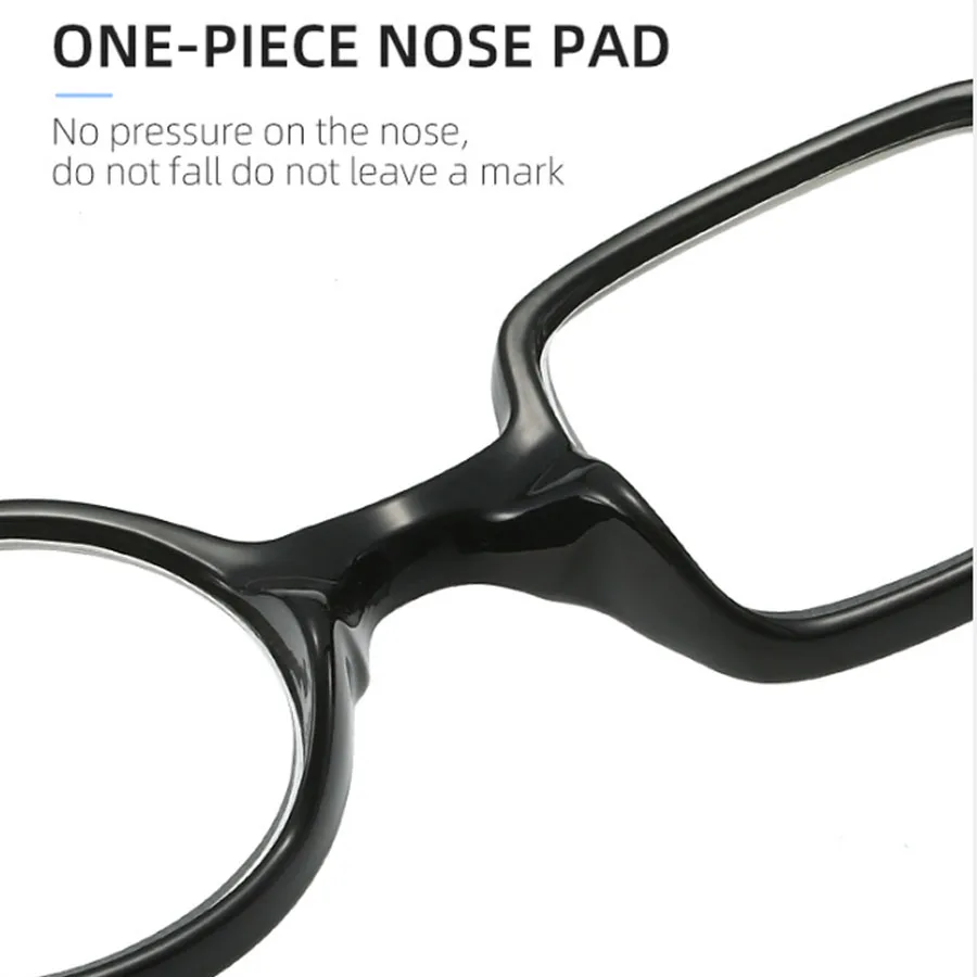 Stylish Irregular Vintage Reading Glasses for Men and Women – Perfect for Everyday Elegance