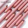 Nude Pink Lipliner Pencil Long-lasting Waterproof Red Brown Lip Contour Sculpt Pen Blendable High Pigmented Lipstick Makeup 2