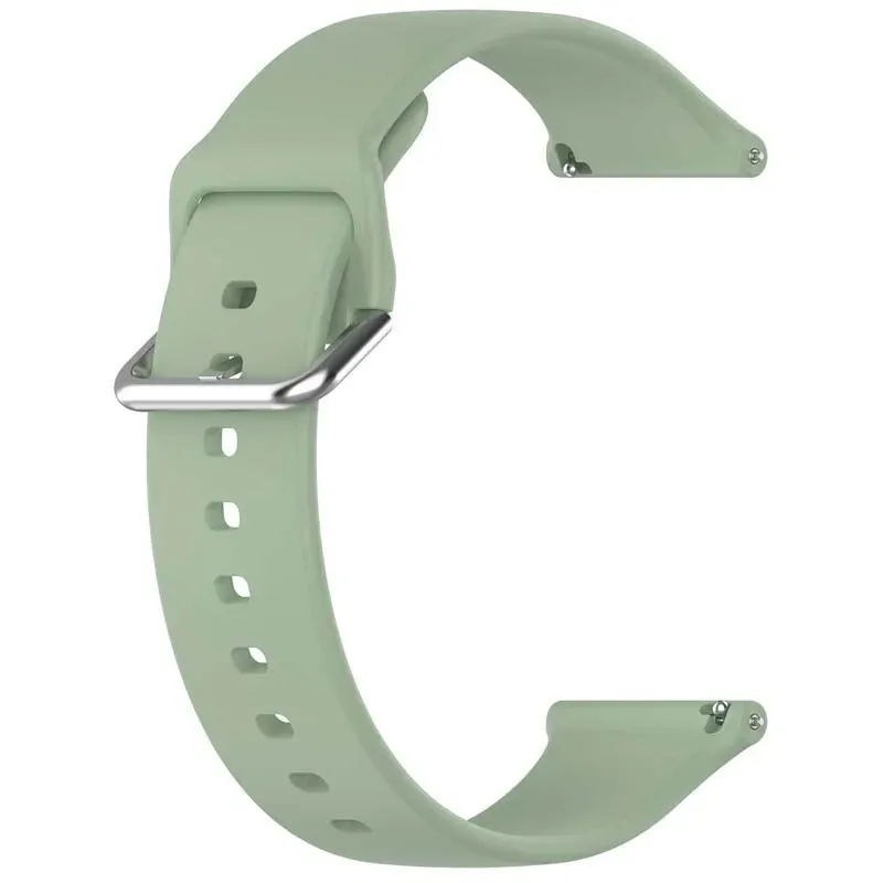 Silicone Quick Release Watch Band - 24mm, Simple Design