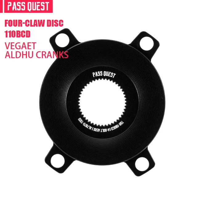 Chainring For Rotor To 110 BCD 130BCD Adapter Spider Converter For