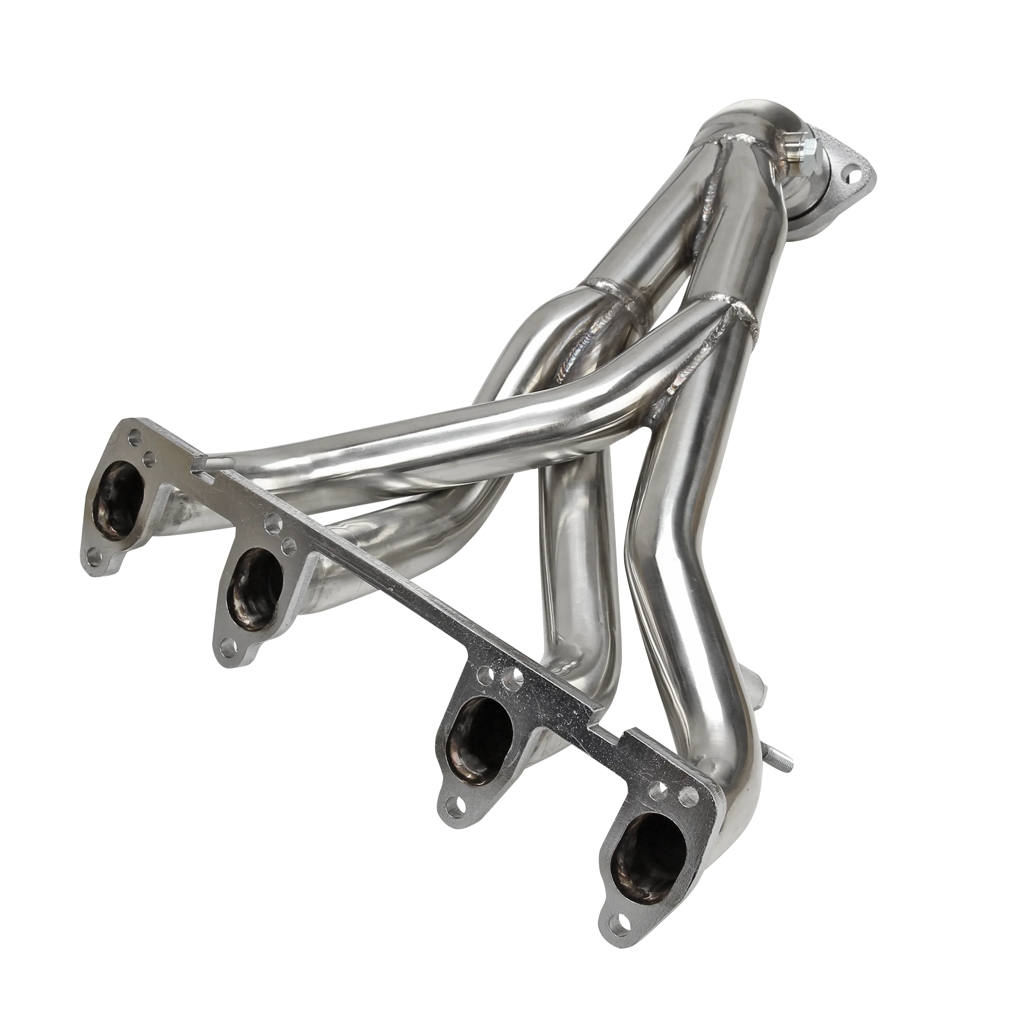 Racing Exhaust Manifold Header For 85-98 VW Golf GTI Jetta 1.8L 2.0L 8V Mk2 Mk3 exhaust pipe