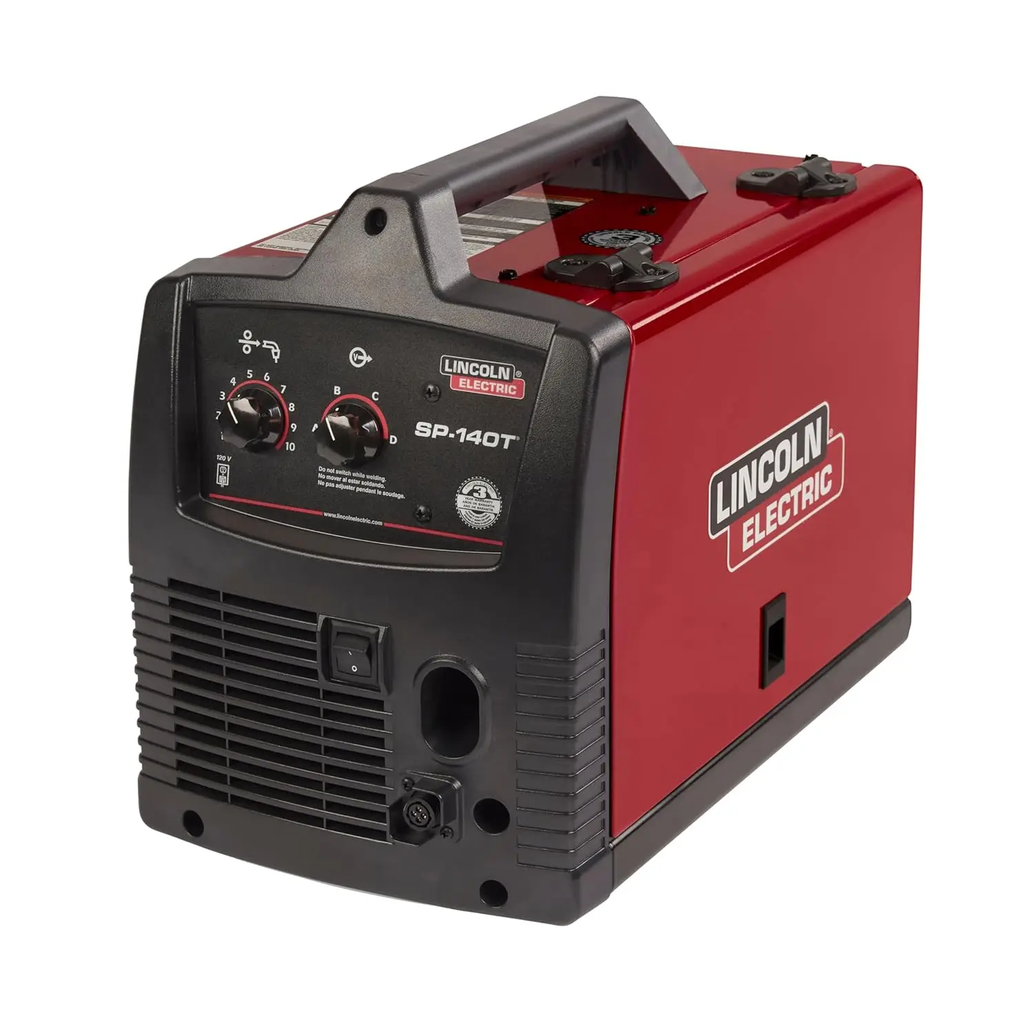 Laser Welders Precision full adjustment drive system reduces chance of wire tangling crushing Hassle-free wire spool mounting