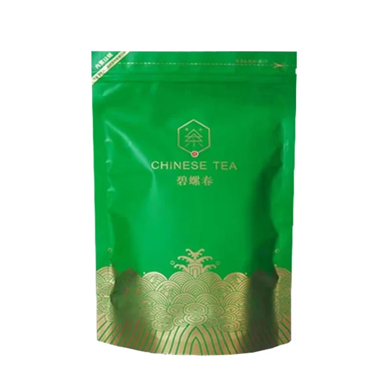 Tea packing bags 250g Dragon Well Chinese Green Tea