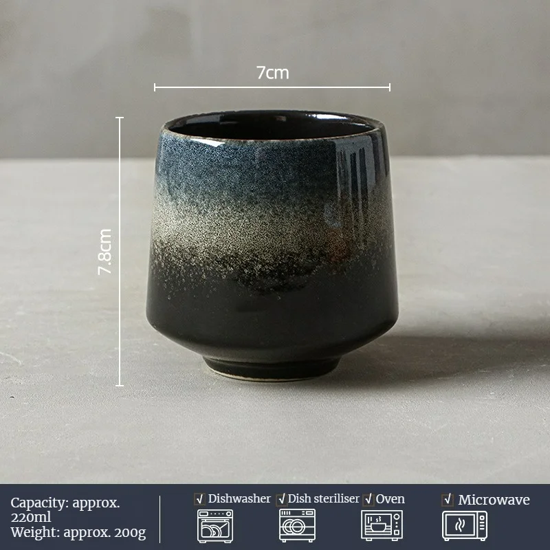 Vintage Ceramic Coarse Pottery Cup