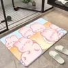 KONI PIG Kitchen Foot Mat for Hallway on the Floor Bath Mats Bedroom Rug Room Rugs Luxury Carpet Home Decoration Accessories 3