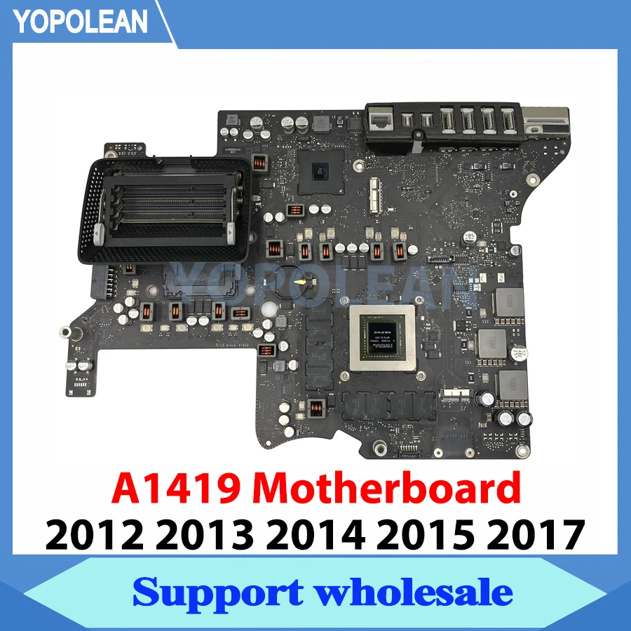 Motherboard 2012 Imac Graphics Card Apple IMAC 27” A1312 Nvidia