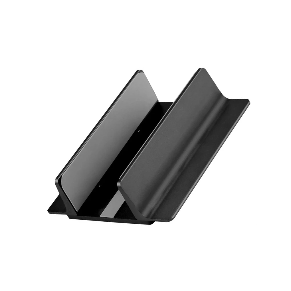 Vertical Laptop Stand Accessories Home Office Support Bracket Aluminum