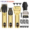 YEUKEUUAI 17 pcs Professional Men's Hair Clipper USB Rechargeable Electric Beard Trimmer Hair Clipper Set103 1