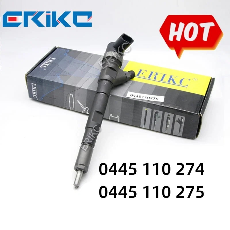 0445 110 275 0445110275 Iniettore Di Carburante Diesel 0445 110 274 0445110274 Spruzzatore Inyector 0 445 110 275 Per Hyundai Starex