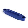 Aluminum Hawse Fairlead for Synthetic Winch Rope Cable Lead Guide For 3000-400LBS ATV UTV Winch Cable 4-7/8 inch 124mm 5