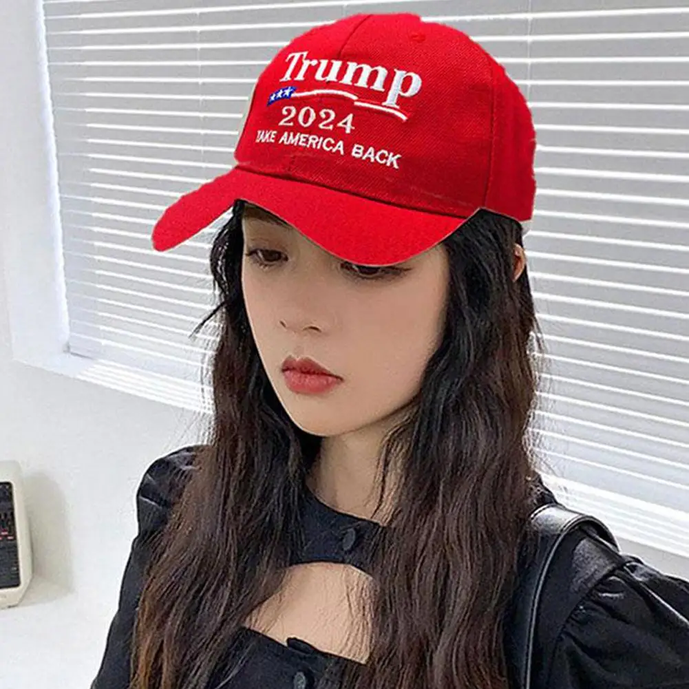 

New 2024 Hat President Donald Keep America Sunscreen Unisex Hat Great Breathable Baseball Embroidered Y4E8