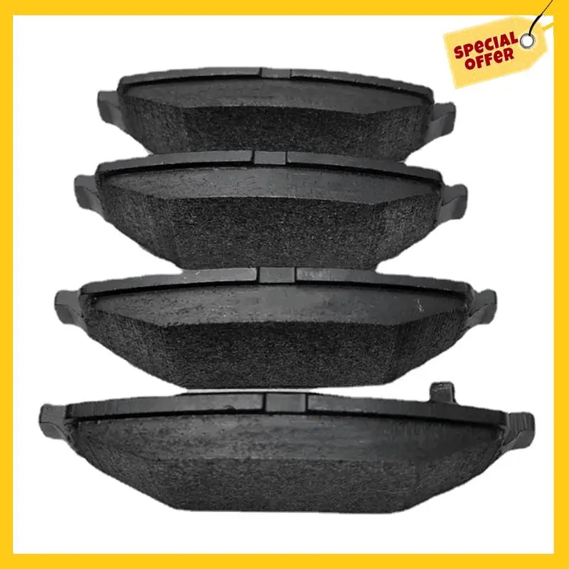 A10U-Rear, Left+Right Brake Pads Set For Jeep Wrangler JK 2007- BBP/JK/002A 68003776AA