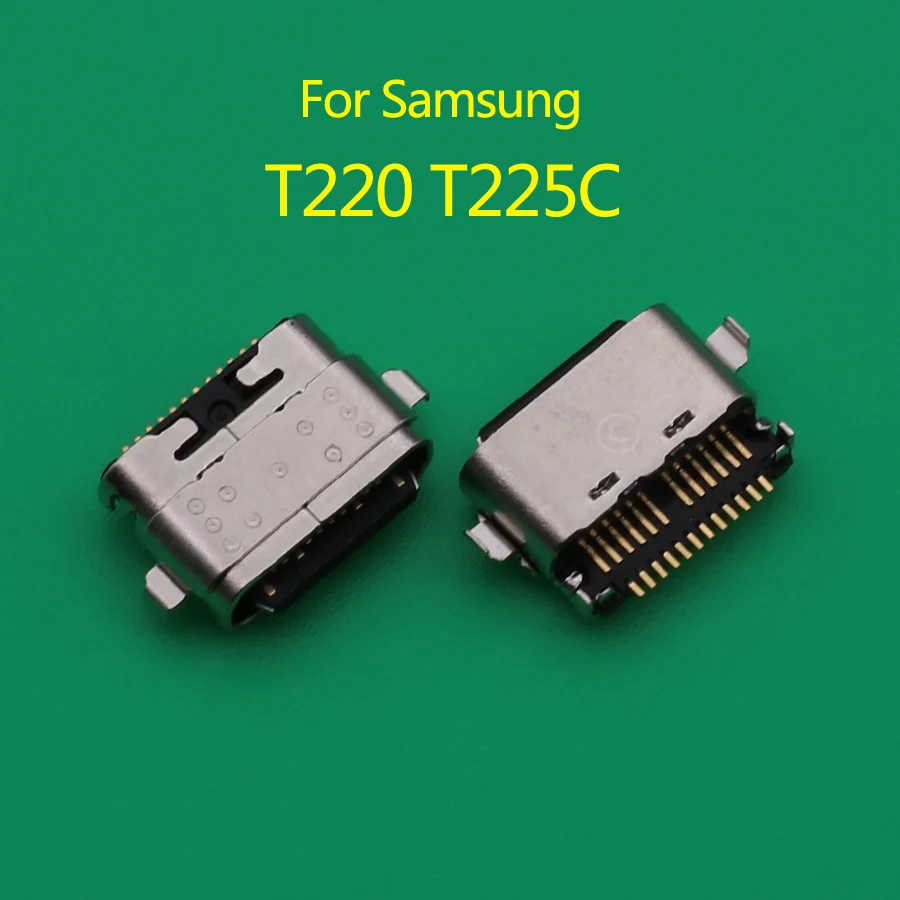 

10 шт./партия для Samsung Galaxy Tab A7 Lite 8,7 T220 T225C Type-C USB зарядная док-станция гнездо разъем