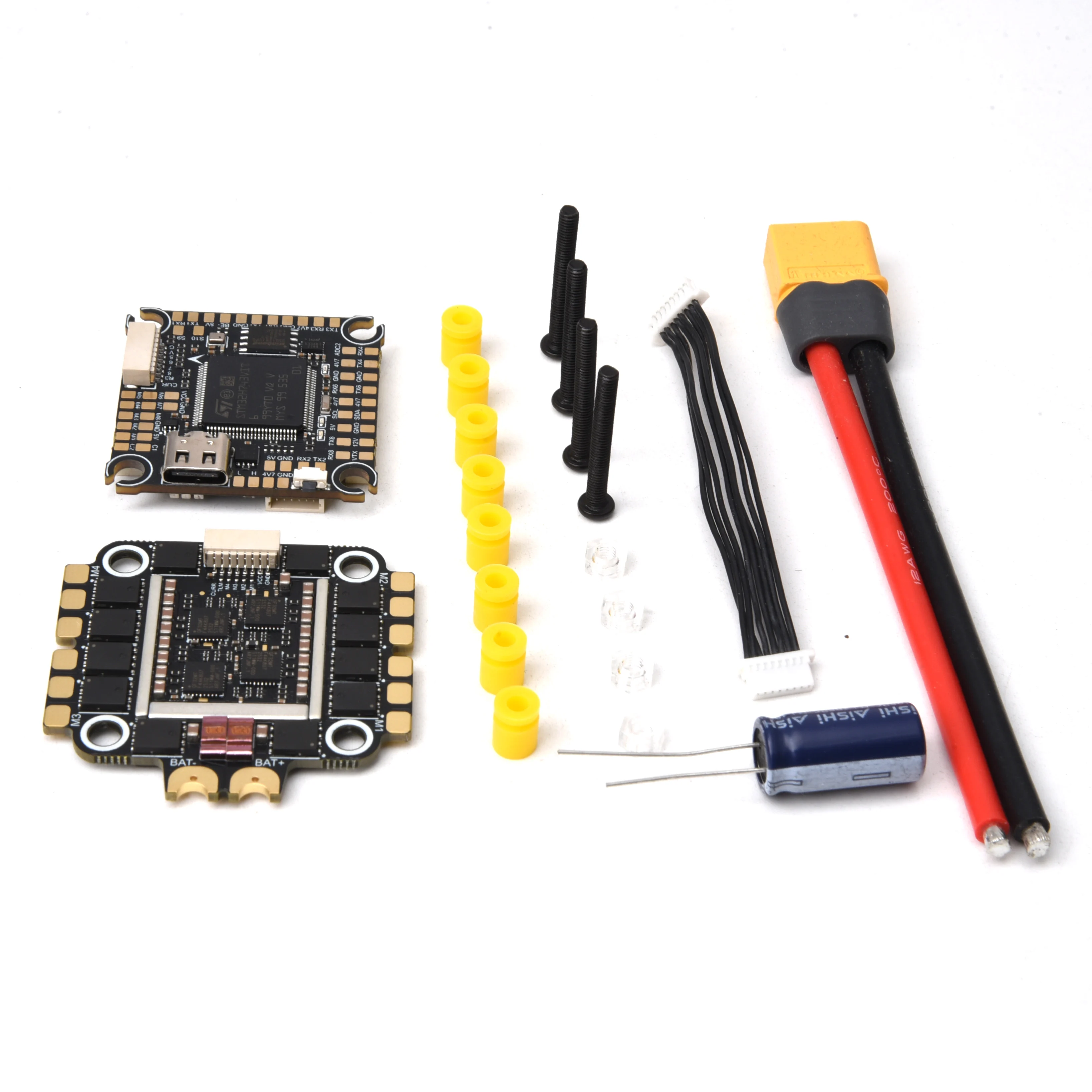 Contrôleur de vol H743 & ESC 65A Stack FPV - H7 3-12S