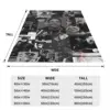 Super Soft Blankets Camping Plk Photo Bedding Throws Kpop Music Singer Flannel Bedspread Couch Chair Novelty Sofa Bed Cover 6