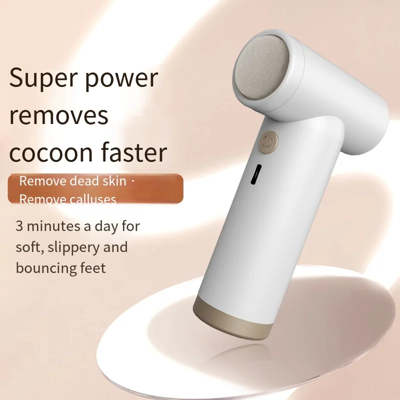 

Electric Foot Grinder USB Rechargeable Household Fully Automatic Feet Care Tools Heels Hard Dead Skin Removal Foot Repair Spa