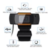 New Computer Webcam HD For PC 720P Mini Web Camera with Microphone USB 2.0 Web Cam For Computer Mac Laptop Desktop YouTube Skype 1