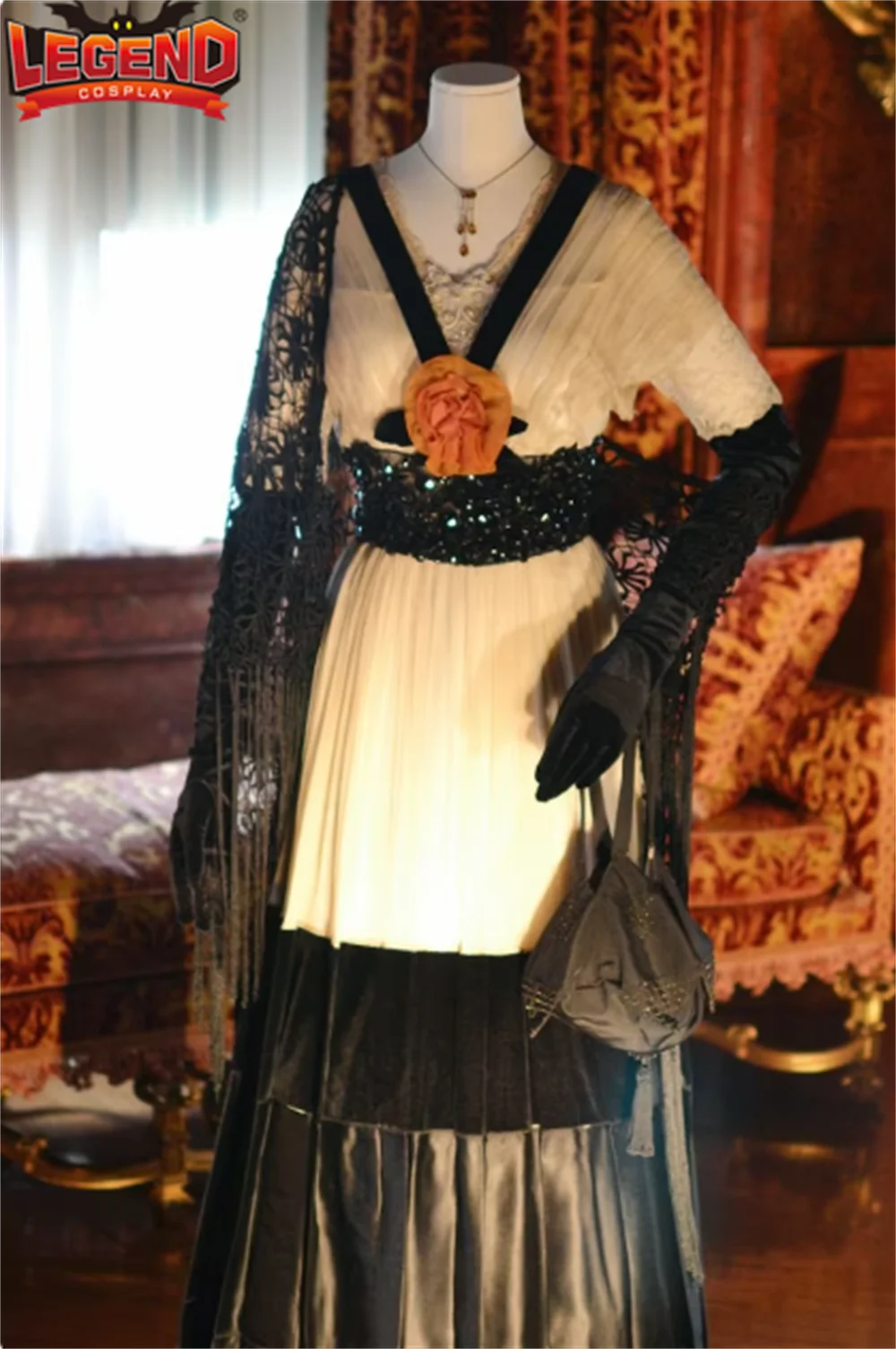 Rose Dawson Titanic Tea Party Dress Titanic Rose Cosplay