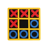Children's Puzzle Board Game XO Chess Lianlianliankan Multifunctional Two Person Battle Parent-child Interactive Desktop Game 1