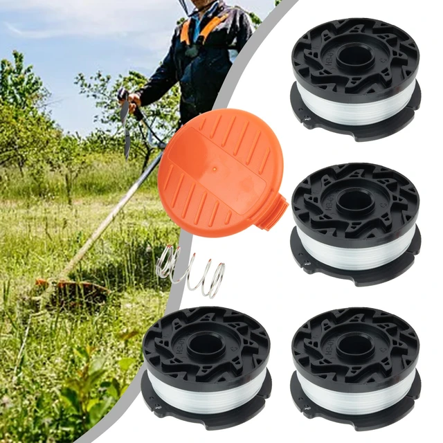 Grass Trimmer Spool For Black Decker Cap AF100 GL280, GL301, GL425, GL430  String Trimmer Parts For Home Garden Tool - AliExpress