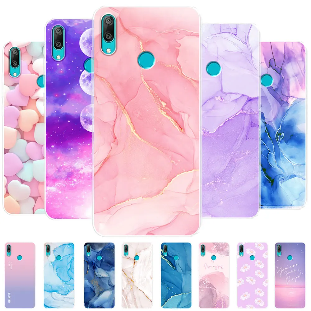 Per Huawei Y6 2019 Custodia Custodia Morbida In Silicone Tpu Per Huawei Y6S Y6 Prime 2019 Custodie Coque Per Huawei Y6 Pro 2019 Fundas