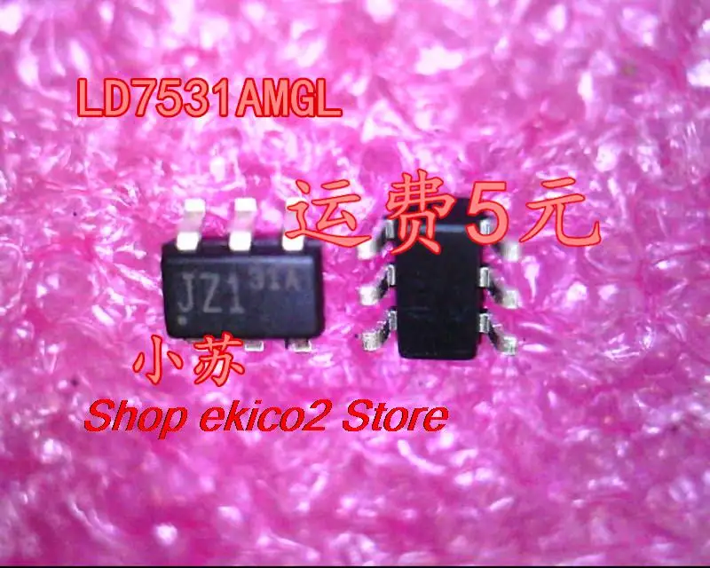 

10 шт., LD7531A LD7531AMGL 31A 6SOT23 -6