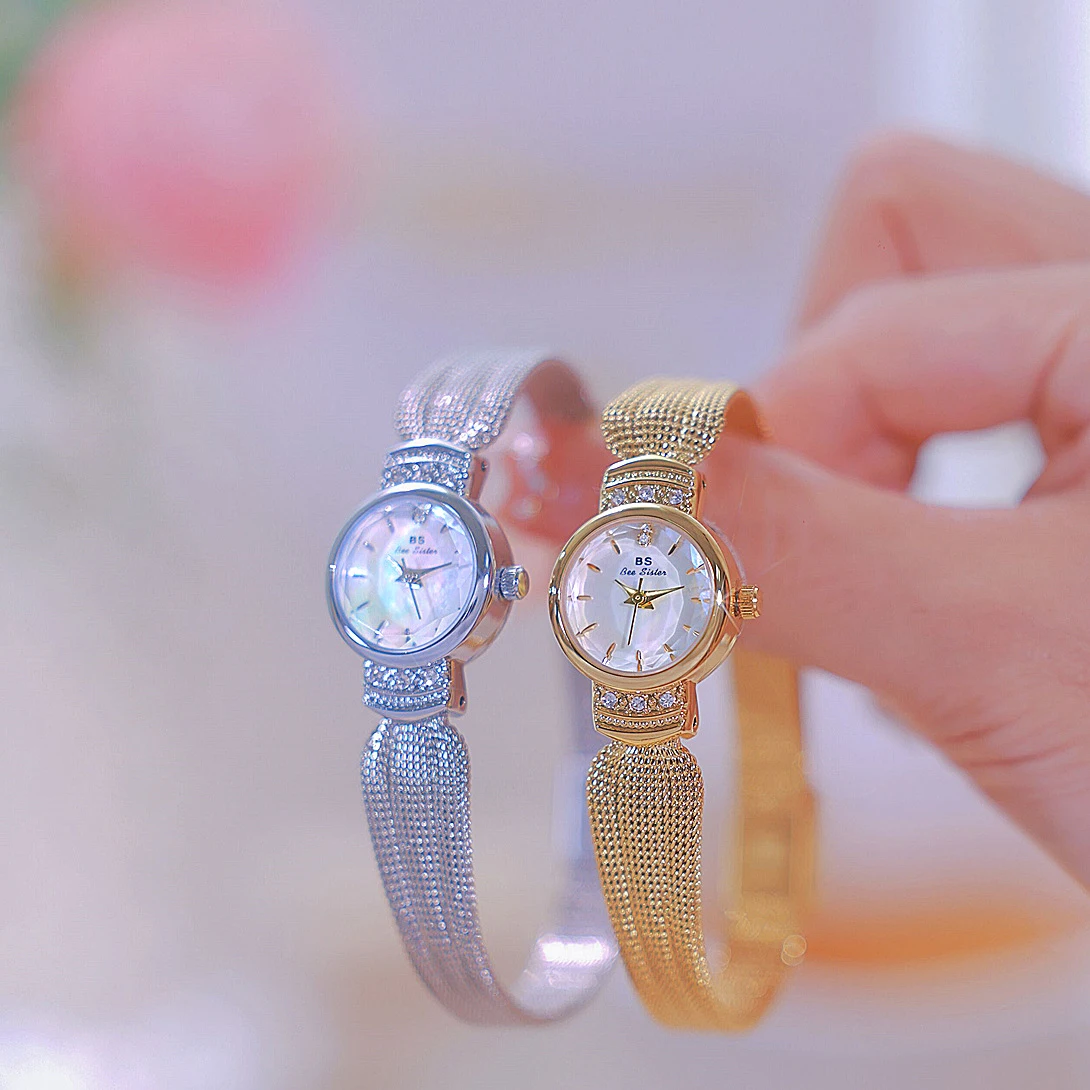 Luxury Gold Silver Stainless Steel Women Watches Fashion Elegant Watch For Womens Casual Dress Ladies Wristwatches Female Clock