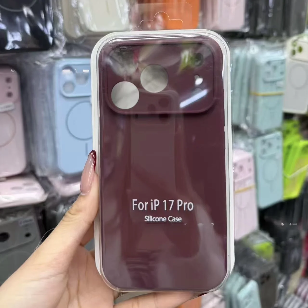 Premium Liquid Silicone Anti-Drop Phone Case with AI Camera Button Protection