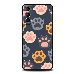 Charming Cat Soft Silicone Phone Case - Samsung S20 Plus (A1)