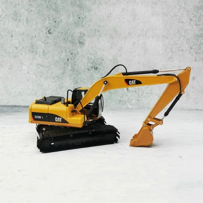 1/50 CAT320DL CAT320D L Excavator Alloy Construction Machinery