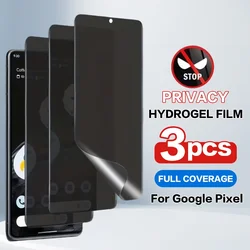 3 - Pack Privacy Hydrogel Screen Protector Film Set - Privacy Hydrogel Fil