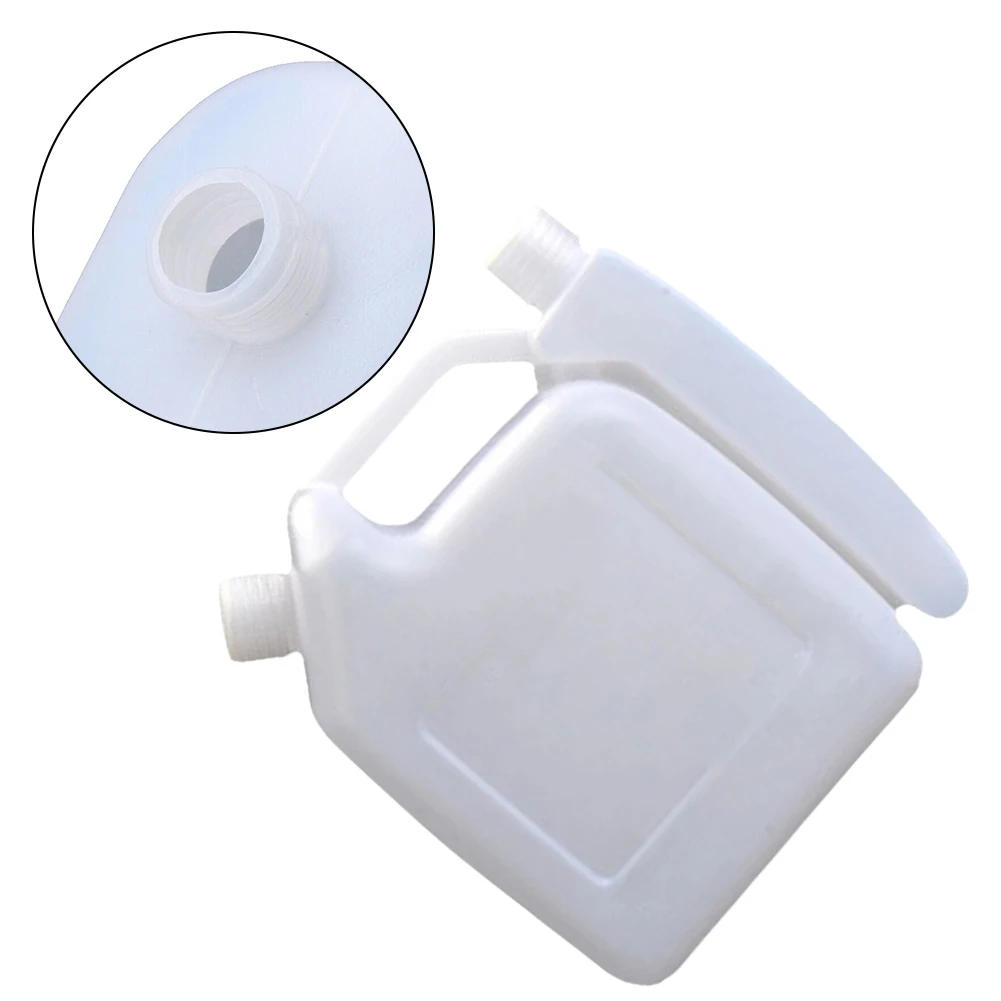 1.5L and 4L Oil Mixing Canister for Chainsaws Lawn Mowers Trimmers with Easy Pour Spout and 25 to 1 40 to 1 50 to 1 Markings