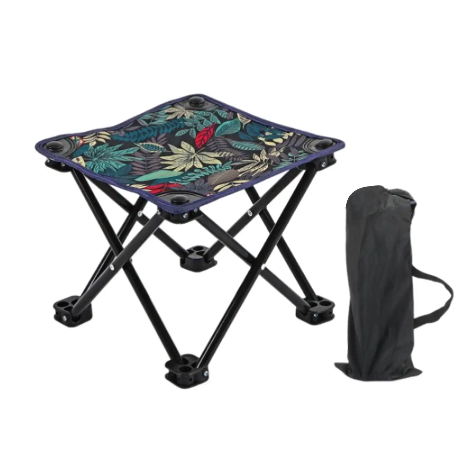 FoldingStoolFootStoolUltralightCampingChairFootStoolFoldable