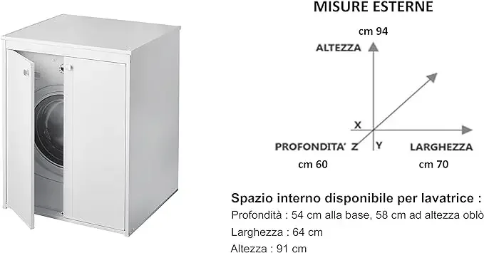 Italian Luxury PVC Kitchen and Bathroom Cabinets Cold Snow Rain Resistant with Wash Basin Accessory for Laundry or Home Use