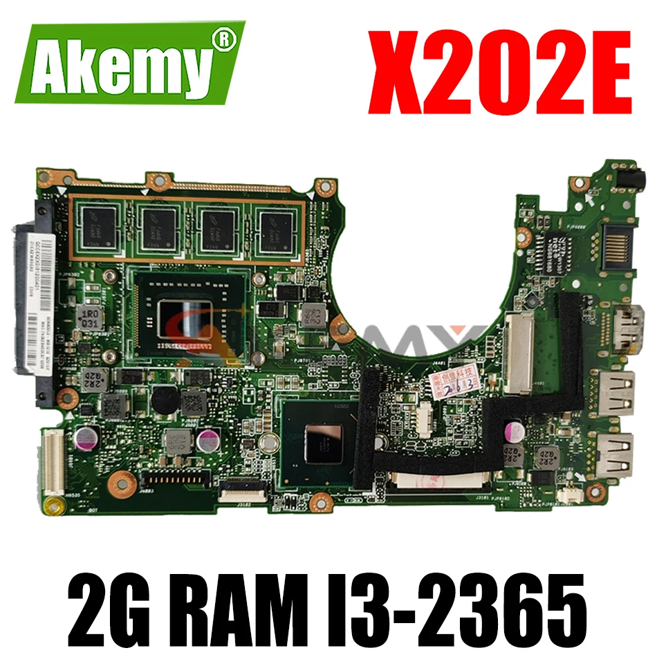 X202E Laptop motherboard For Asus X202E X202EV X202EP X201E S200E