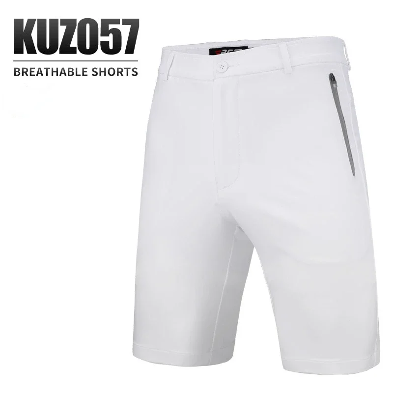 PGM Men's Golf Shorts Summer Breathable Shorts Man High Elastic Fit-drying Short Pants Comfortable Golf Clothing XXS-XXXL KUZ057