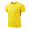 Quick-drying Round Neck Sport T-shirt Gym Fitness Shirt Trainer Running T-shirt Men Breathable Sportswear Костюм Женский Летний