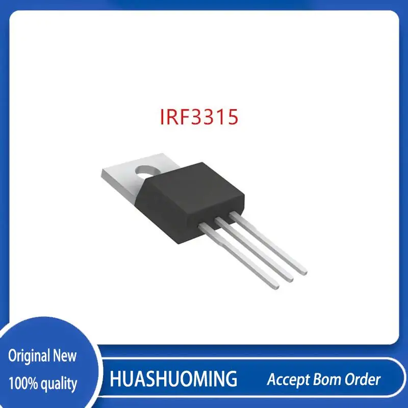 

1pcs/lot IRF3315 150V 27A ISL9R1560P2 R1560P2 15A 600V FQP7P06 TO-220 -60V -7A