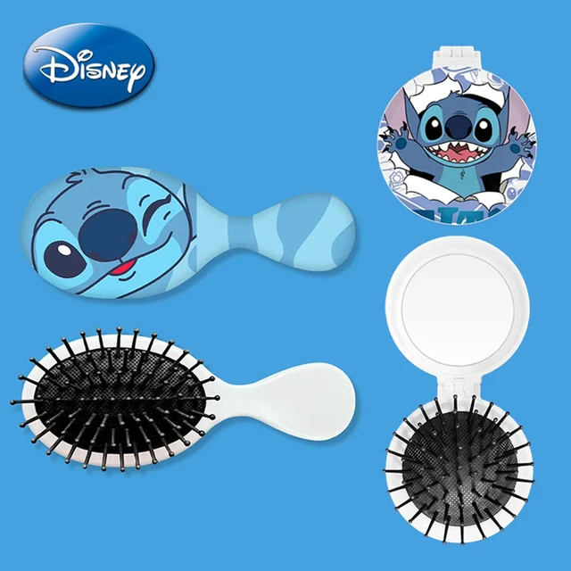 Disney Femme Fille Brosse Cheveux Lilo Stitch Point 3D Accessoire