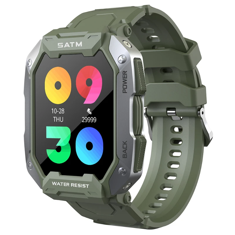

Smartwatch Watch 5ATM Waterproof Watches Fitness Watch with GPS Pedometer Wrist Sports Watches Men Watch Dropshipping