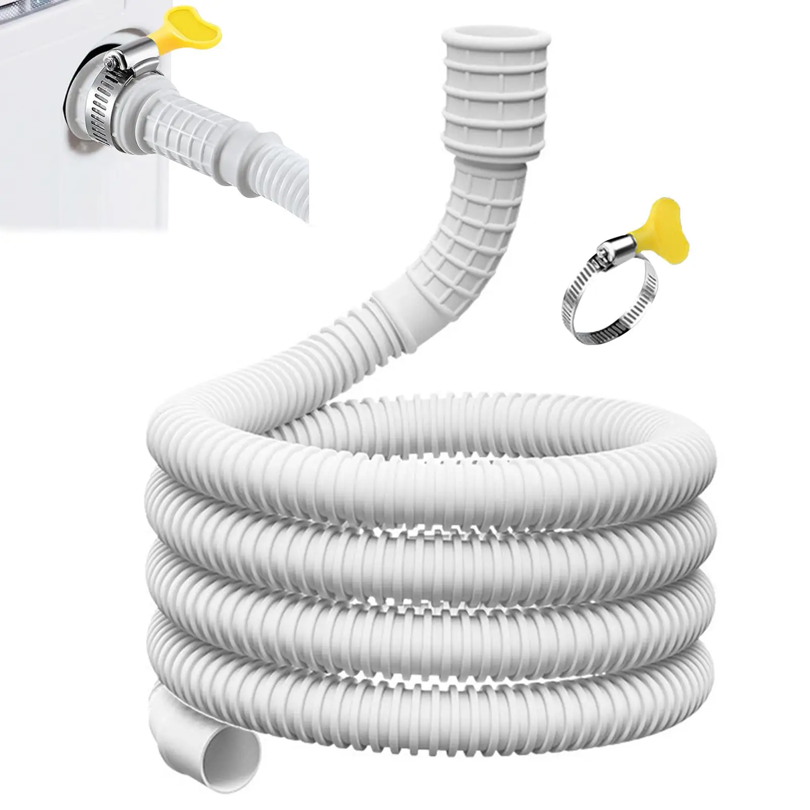 Universal Air Conditioning Drainage Hose Dehumidifier Drain Hose Corrugated Drainpipe Dehumidifier Attachment For Garden