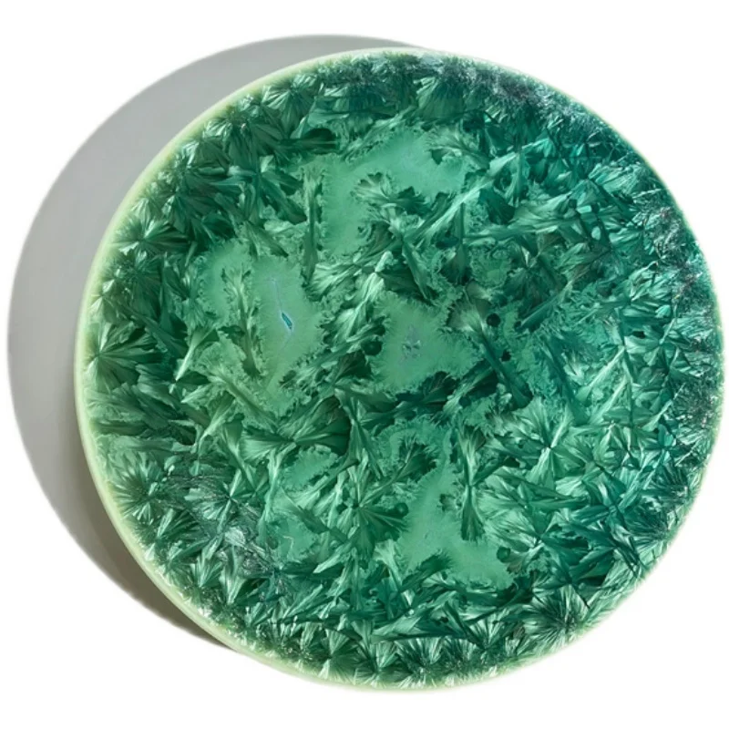 Pottery Ice Crystallization Glaze Medium Temperature Art Supplies