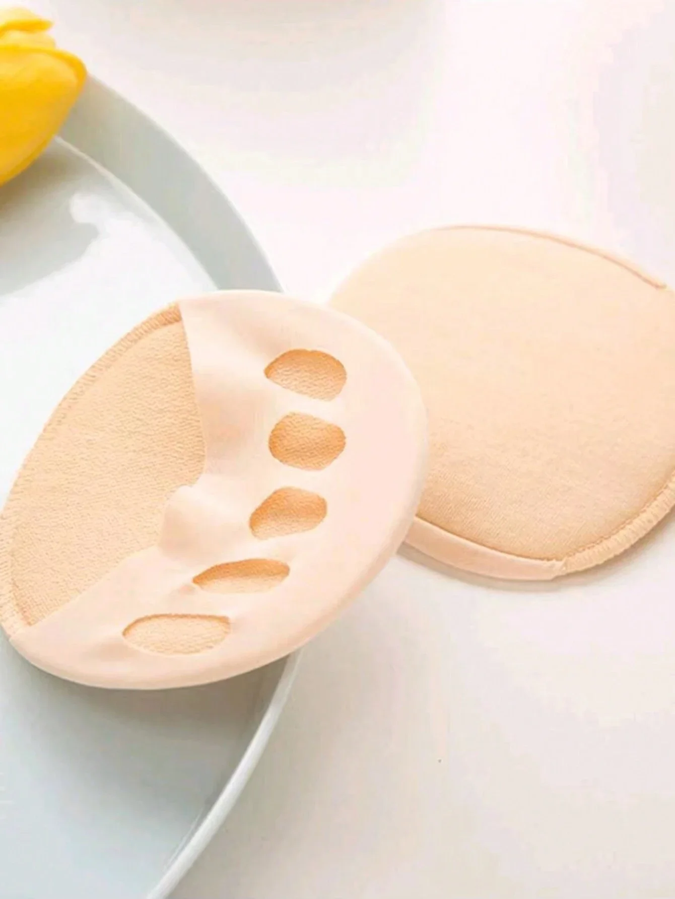 2Pcs Women's High Heel Forefoot Pads-Shock Absorbing Toe Insoles