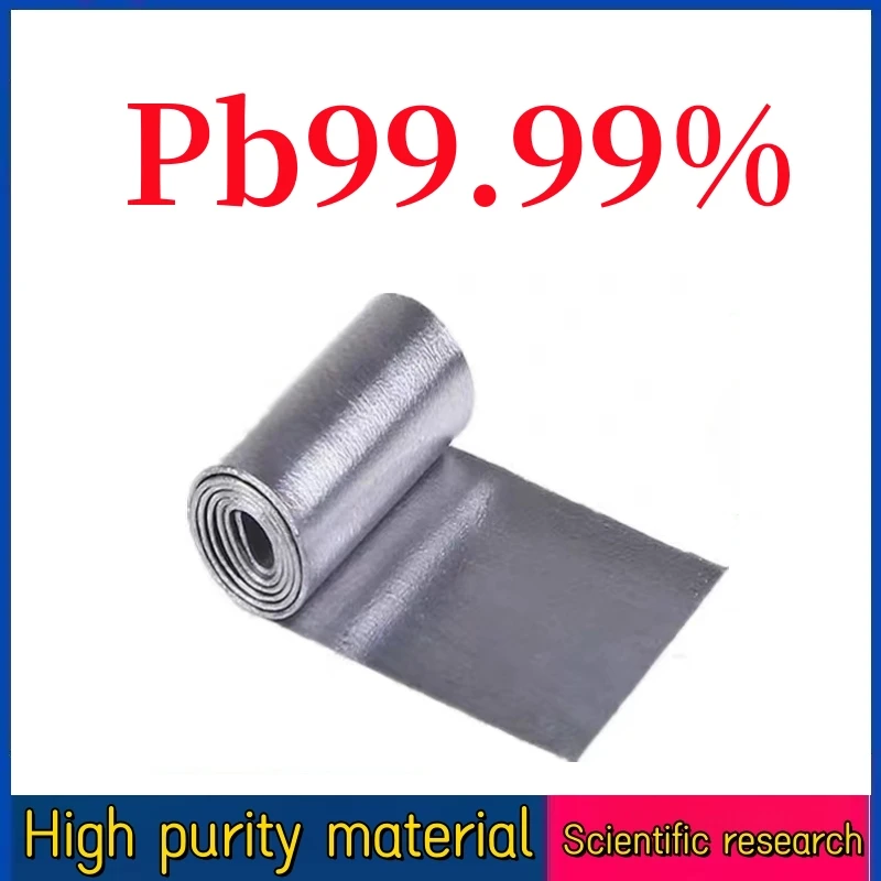 High purity metal lead foil lead sheet plate radiation protection Pb99.99% Customizable size