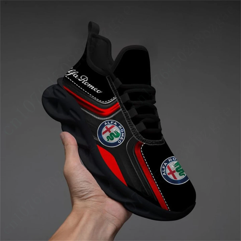 

Alfa Romeo Sports Shoes For Men Unisex Tennis Lightweight Male Sneakers Big Size Comfortable Men's Sneakers Casual Running Shoes