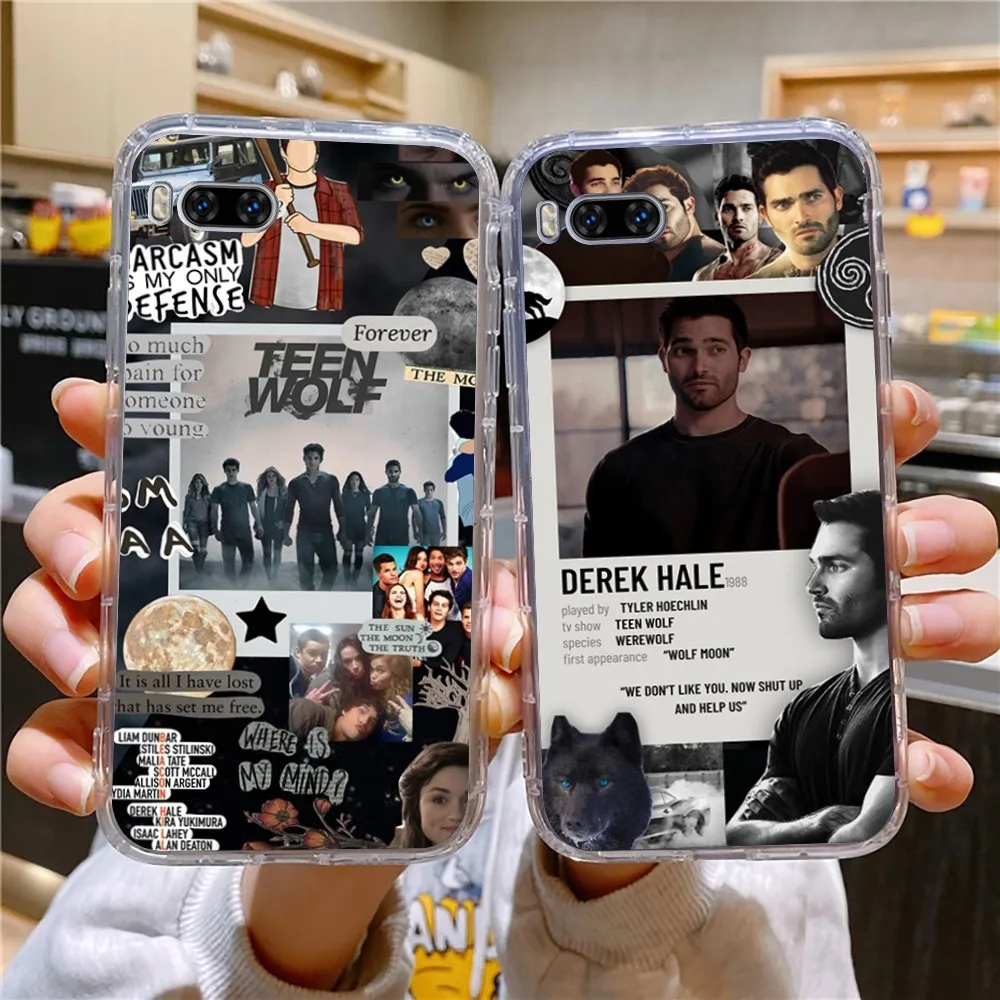 Custodia Per Telefono Teen Wolf Tv Per Huawei Mate P10 P20 P30 P40 P50 Smart Z Honor 50 60 70 Pro Lite Custodia Trasparente
