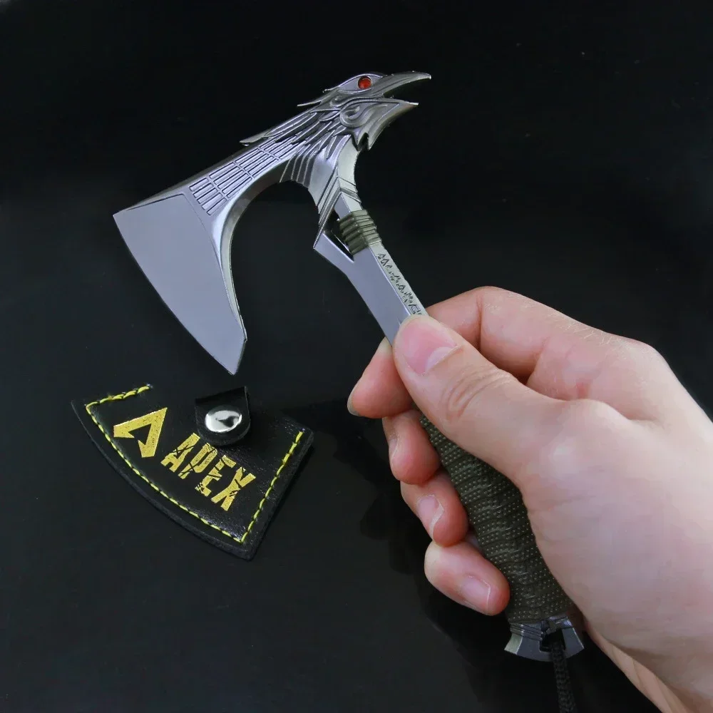 15cm Apex Legends Sword Hunting Wild Beasts Heirloom Raven Bite Game Peripheral Model Keychain Alloy Swords Cosplay Gifts Toys 2