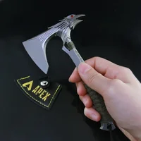 15cm Apex Legends Sword Hunting Wild Beasts Heirloom Raven Bite Game Peripheral Model Keychain Alloy Swords Cosplay Gifts Toys 2