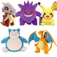 Pokemon Pikachu Pichu Charmander Bulbasaur Squirtle Psyduck Eevee Plush Soft Stuffed Animals Peluche Plushie Toy Small Doll 1