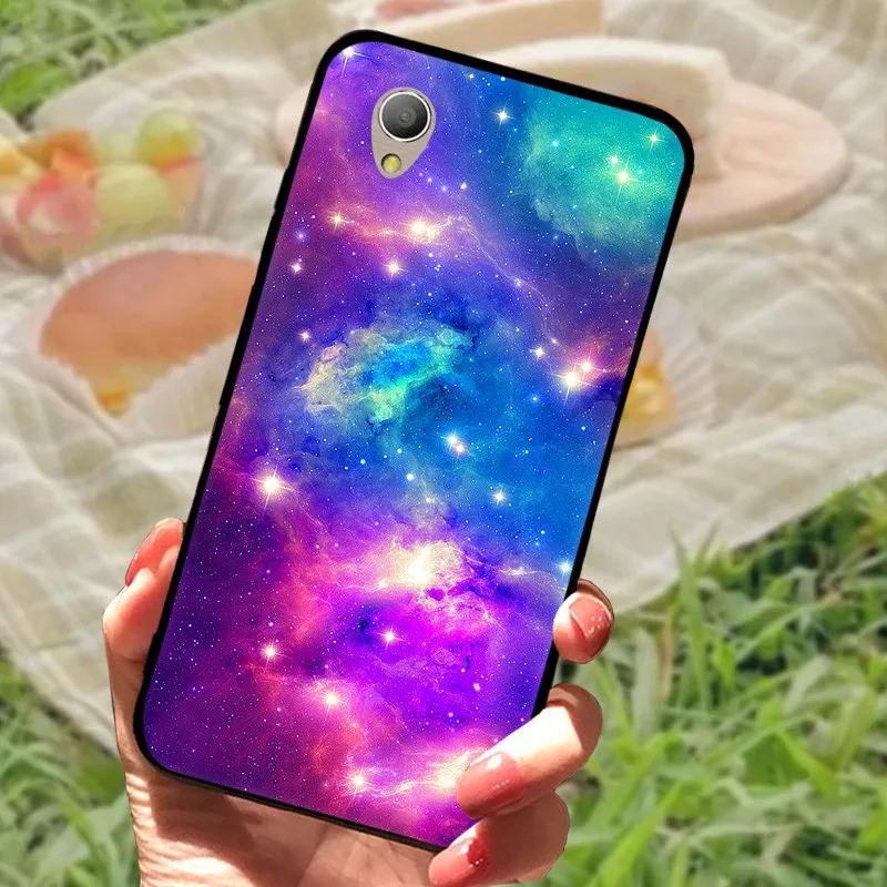 Elegant Black Marble Silicone Soft Case Cover - Shockproof Protective Bumper